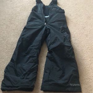 Columbia bib overall snow pants